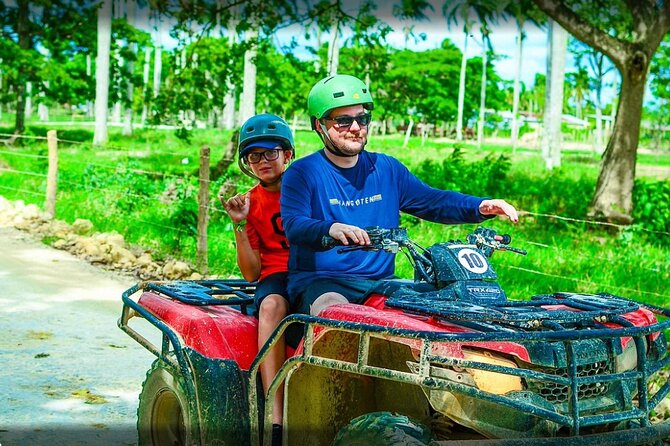 4x4 ATV Experience, Water Cave, Chocolate and Coffee Tasting - Macao Beach: White Sand, Big Views, Short Swim