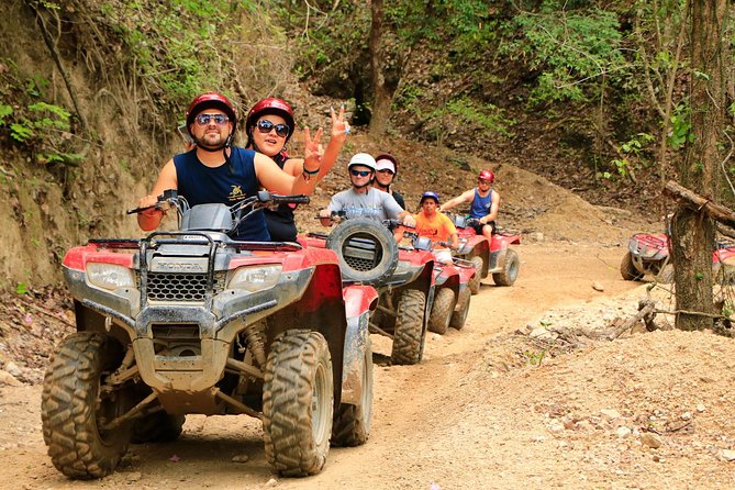 4x4 Dominican Adventure with Chocolate and Coffee Tasting - From Pickup to First Ride: The ATV Jungle Flow