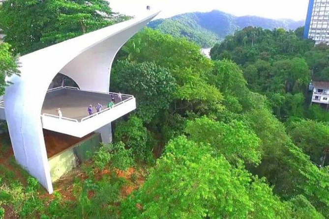 7-Hour Shared Group Santos Tour : Mont Serrat, Coffee Museum and Sightseeing - Santos Historic Center and the 8-Kilometer Beach Garden