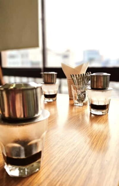 A Complete Vietnam Coffee Journey - The Unknown Giant - Meeting at 40E Ngô Đức Kế: location that keeps things easy