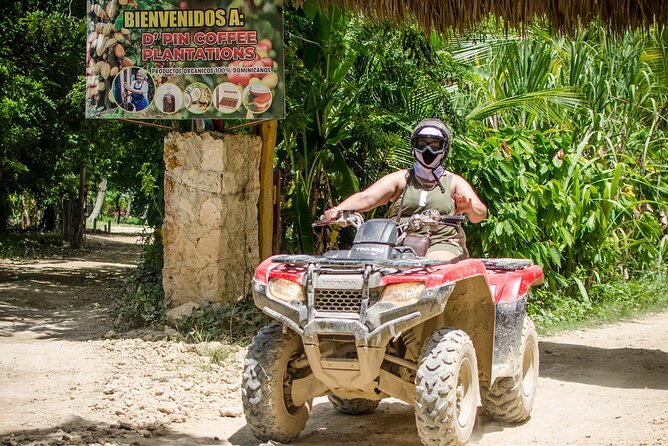 ATV off road adventure with water cave, beach and coffee tasting - Punta Cana ATV plus caves: why this format works
