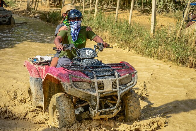 ATV off road adventure with water cave, beach and coffee tasting - Group tour reality: pacing, safety, and language