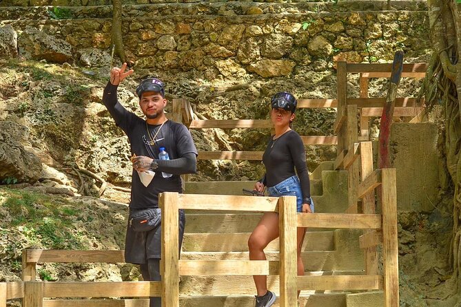 ATV Ride with Coffee, Chocolate Tasting and Cenote in Punta Cana - Cenote swim: your cool-down moment in a water cave