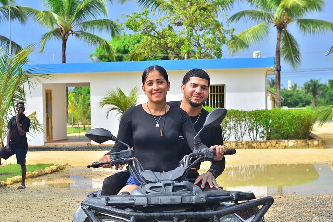 ATV Ride with Coffee, Chocolate Tasting and Cenote in Punta Cana - The ATV ride part: adrenaline with a safety-first team