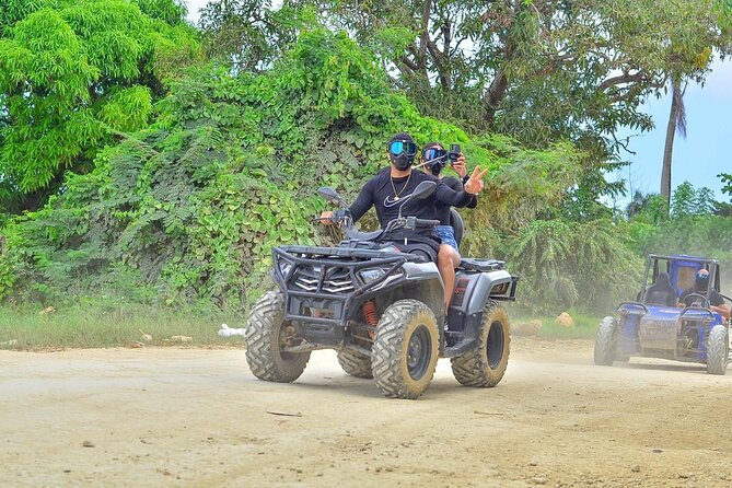 ATV Ride with Coffee, Chocolate Tasting and Cenote in Punta Cana - Pickup, duration, and the private-group setup