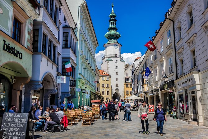 Bratislava From Vienna By Bus With Coffee & Cake - Vienna to Bratislava by bus: an easy way to cross borders