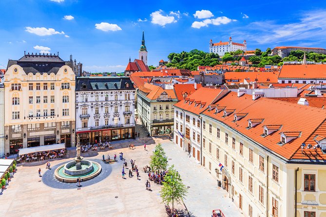 Bratislava From Vienna By Bus With Coffee & Cake - One hour in Bratislava Old Town with guide Ingrid
