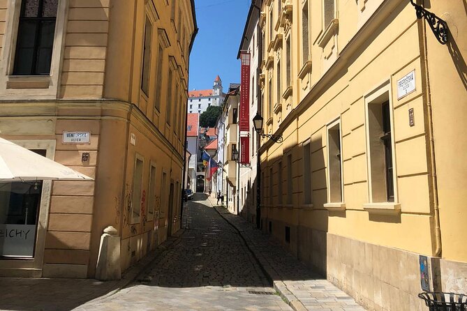 Bratislava From Vienna By Bus With Coffee & Cake - Free time in Bratislava: a short window before you’re with the group