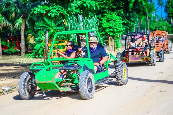 Buggy Adventure to Water Cave and Macoa Beach with Coffee Taste - Water cave and cenote swim: 25-ft deep crystal water