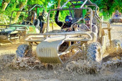 Buggy Off-Roading with Chocolate and Coffee Tasting In Punta Cana - First Stop at Macao Beach: Beach Views Before the Dirt