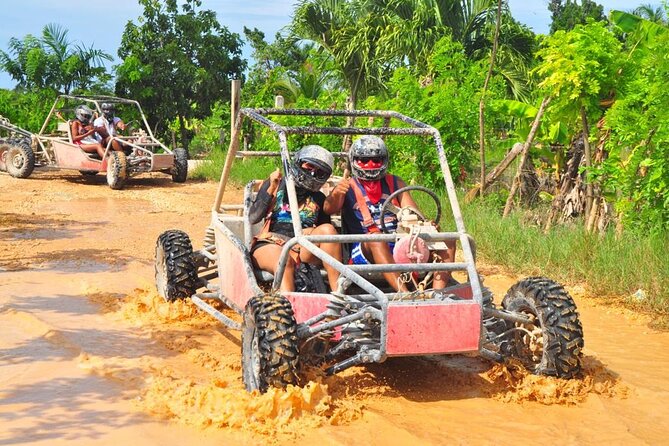 Buggy Off-Roading with Chocolate and Coffee Tasting In Punta Cana - The Buggy Ride: Dirt Roads, Safety, and Real Off-Road Fun