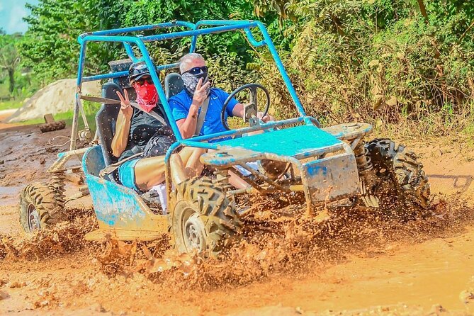 Buggy Off-Roading with Chocolate and Coffee Tasting In Punta Cana - Second Macao Beach Block: White Sands and a Relaxed Wrap-Up