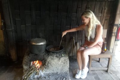 coconut wine and coffee safary tour - Timing and getting there: 3pm pickup, no meeting point stress