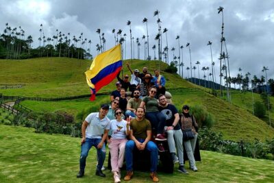 Cocora Valley Tour and Coffee Farms - The Willys jeep rides: why transportation is part of the experience