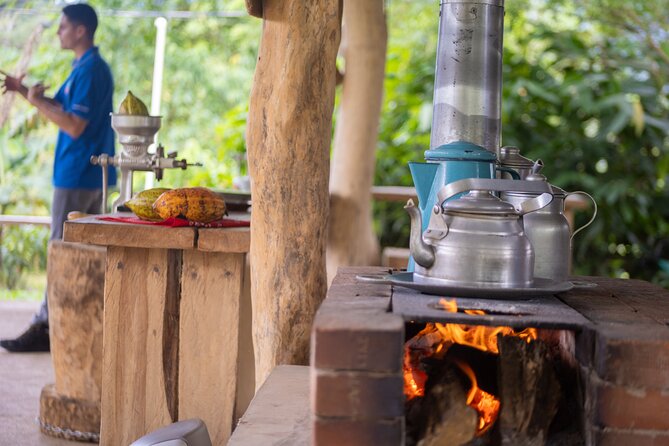 Coffee & Chocolate Tour+Sloths Park & Llanos de Cortez Waterfall - Private transportation and the reality of van time