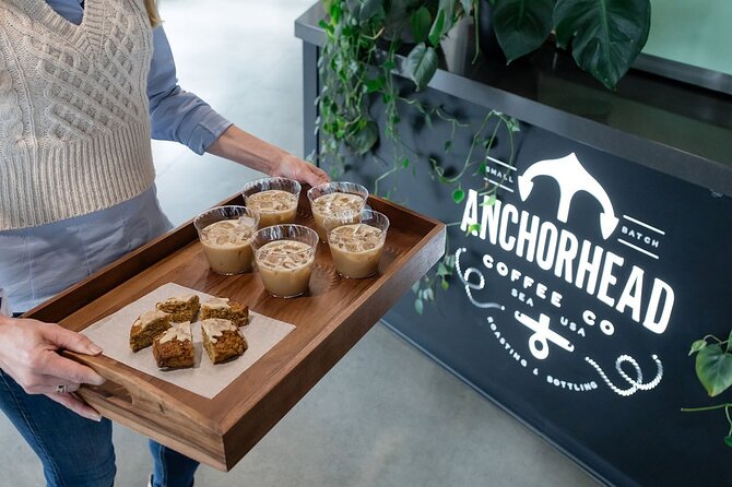 Coffee Crawl & VIP Morning in Pike Place Market - Pike Place Fish Market: watch the throwers get set up