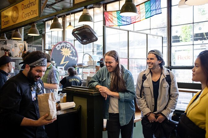 Coffee Crawl & VIP Morning in Pike Place Market - Mr. Waffle: the breakfast win you can actually finish