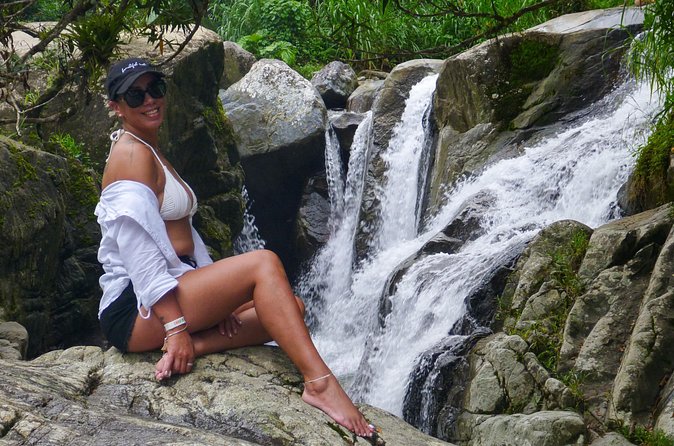 Coffee Plantation and River with Waterfalls in Puerto Rico - Los 7 Chorros Bar Restaurant Lunch Stop and How to Budget It