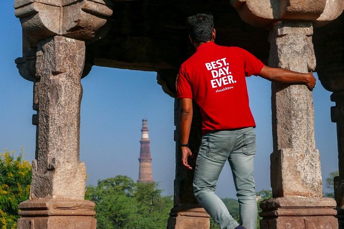 Delhi Hidden Gems: Mehrauli, Lodhi Art & Sunder Nursery - Champa Gali Alley Culture: Coffee, Snacks, and Street-Scene Context