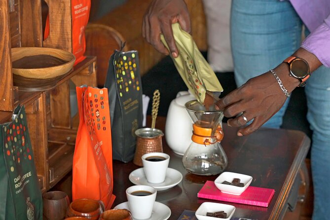 Dominican Coffee Tasting and Pairing Experience - Turkish, V60, espresso, machine coffee: the brewing skills you’ll want later