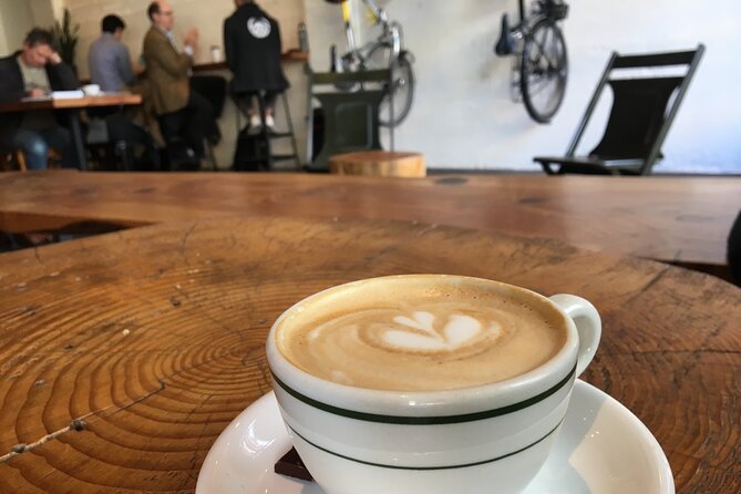 Doughnuts and Coffee Bike Tour: Local Secrets - Hawthorne and Division: another coffee-and-pastry stop with real choice