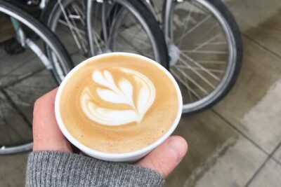 Doughnuts and Coffee Bike Tour: Local Secrets - Getting set up at 833 SE Main St: bikes, helmets, and an easy pace