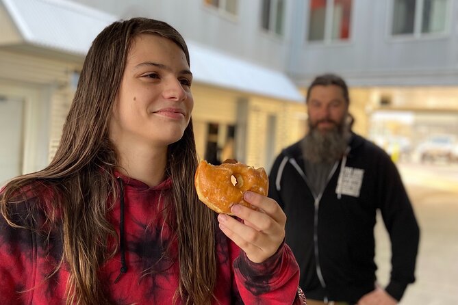 Doughnuts and Coffee Bike Tour: Local Secrets - Broadway District and Irvington: the doughnut story that turns sugar into culture