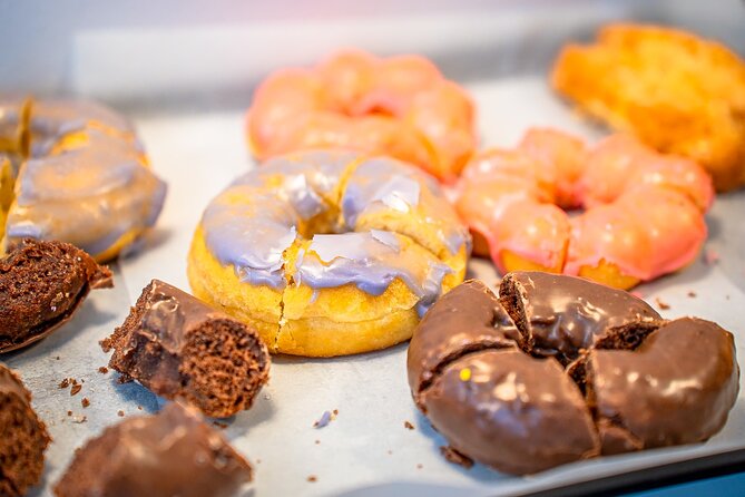 Downtown Portland Coffee & Donut Tour - Quick highlights