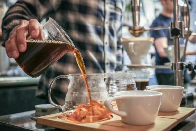 Downtown Portland Coffee & Donut Tour - Meeting at 40 LBS Coffee Bar and lining up your morning