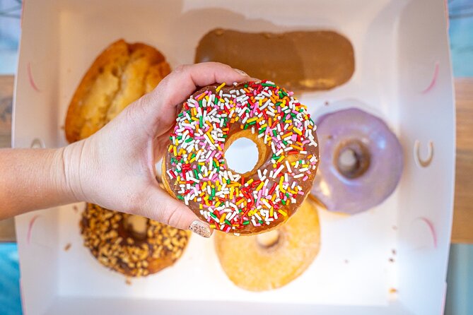 Downtown Portland Coffee & Donut Tour - The Powell’s Books moment: why this bookstore matters to coffee culture