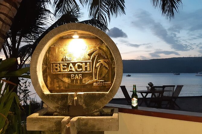 Efate Highlights: LocalVillage Walk, Coffee Tasting & Beach Chill - Beach Bar chill time: swim breaks, wood-fired pizza, and budgeting