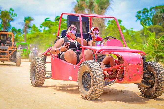Extreme Jungle Buggy Ride with Coffee and Chocolate Tasting - Macao Beach Hour: where to cool off after the dirt