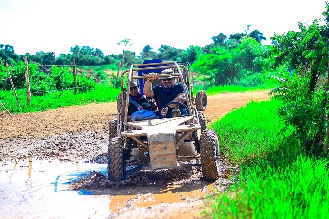 Extreme Jungle Buggy Ride with Coffee and Chocolate Tasting - Macao Cave Cenote Swim: fresh-water baths and the almost 3-meter jump