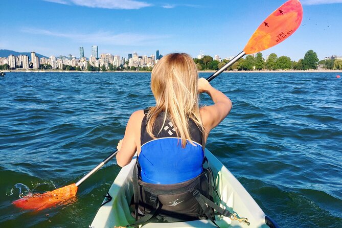 Granville Island Vancouver Kayak Tour with Coffee & Snacks (3hrs) - Key Things to Know Before You Go