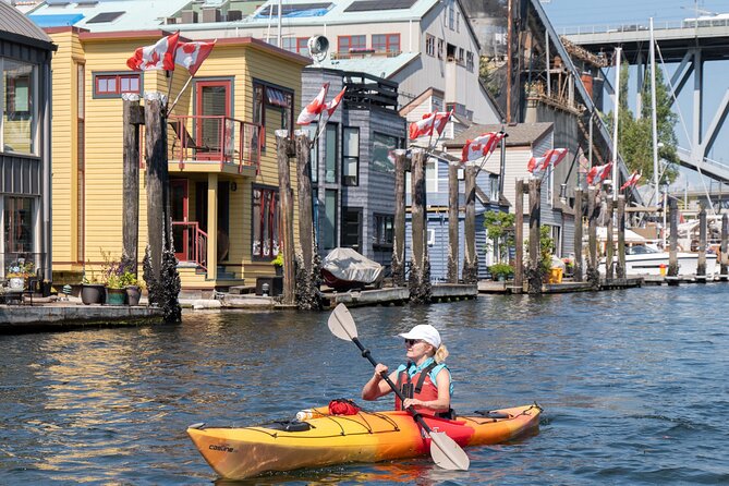 Granville Island Vancouver Kayak Tour with Coffee & Snacks (3hrs) - Granville Island Launch: Why This Tour Starts Here