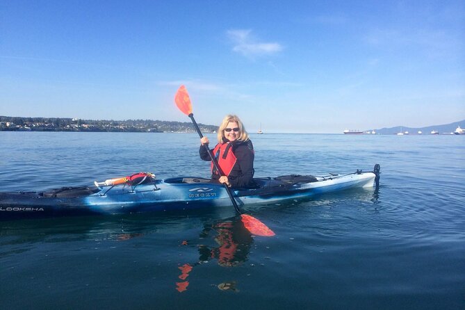 Granville Island Vancouver Kayak Tour with Coffee & Snacks (3hrs) - Kitsilano Beach and the Chance of Seals