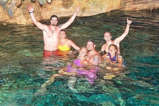 Half Day ATV tours with coffee & chocolate tasting - Crystal-clear cave and underground river: the cool-down moment