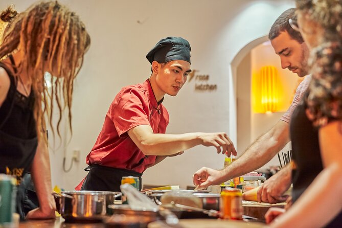 Hanoi Cooking Class: Pho/Bun Cha/Banh Xeo...+Free Egg/Salt Coffee - Choose One Dish to Cook: From Phở to Bánh Xèo