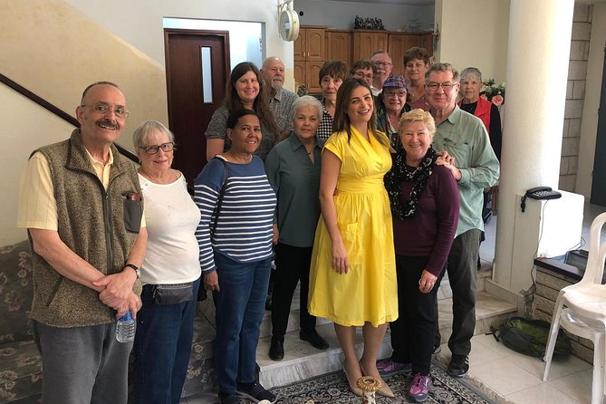 Jaffa Cultural Stories and Coffee - Group size and timing: why 60 minutes feels manageable