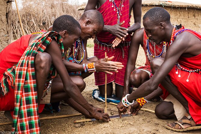 Maasai village visit, Materuni waterfalls & coffee experience - Chagga home in Moshi: lunch with banana wine and coffee culture