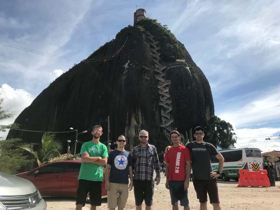 Medellín: Guatape Village with Coffee and Fruit Tasting Tour - El Peñol replica: the dam story you’ll actually remember