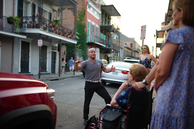 New Orleans True Crime and Coffee Walking Tour: Adults Only - Key things I’d plan around