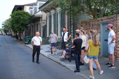 New Orleans True Crime and Coffee Walking Tour: Adults Only - Jackson Square: Executions and the Start of the Dark Thread