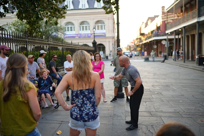 New Orleans True Crime and Coffee Walking Tour: Adults Only - Jean Lafitte Trading Company: Coffee, Pirate Lore, and a Strong Break