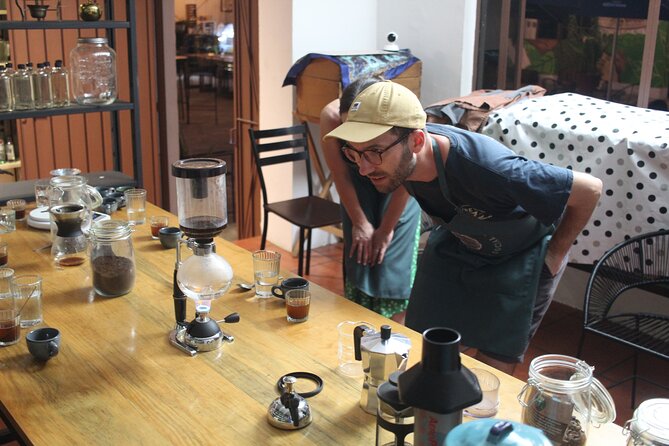 Oaxaca Coffee Tasting - Oaxaca coffee and your 90-minute “taste lab”