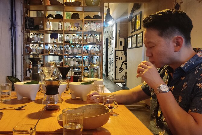 Oaxaca Coffee Tasting - Three brew methods that teach you what coffee extraction really means