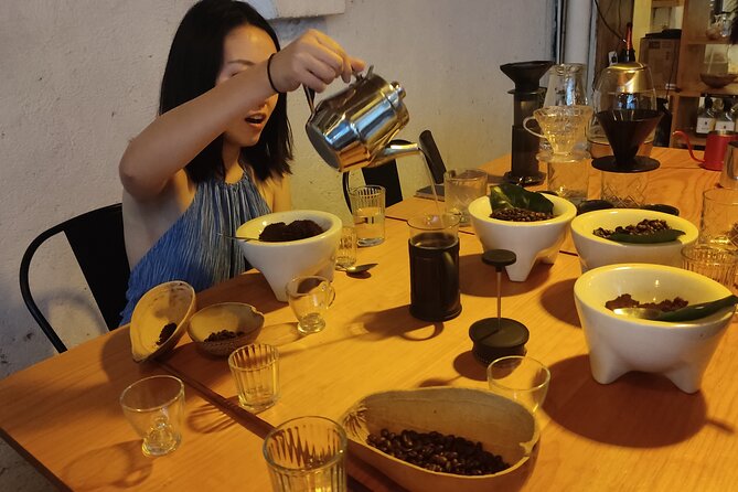 Oaxaca Coffee Tasting - English guidance that actually helps you taste