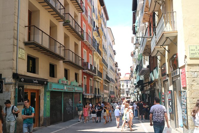 Pamplona Highlights Walking Tour with Coffee and Churros Break - Price and time: what you actually get for $46.96