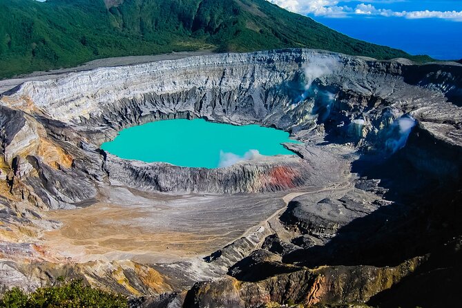 Poas Volcano + Coffee Plantations & La Paz Waterfall Gardens Trip from San Jose - La Paz Waterfall Gardens: Waterfalls, Rainforest Trails, and the Stair Test