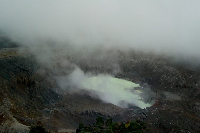 Poas Volcano waterfalls and coffee tour from from San Jose - Poás Volcano National Park and the 2,708 m Crater View